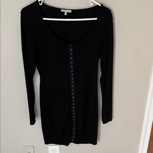 Charlotte Russe Soft Button-Down Women's Dress